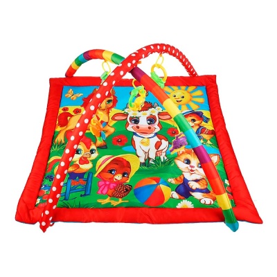 Детский игровой коврик Любимые друзья Умка B1906303-R2 1