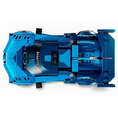 Конструктор Lego Speed Champions 77253 Гонщик Бугатти визион 3