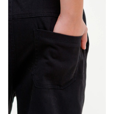 Брюки школьные для мальчика Синий Мир WHL8309-F39 черные 5