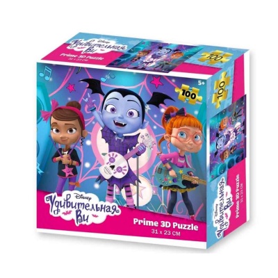 Игрушка-головоломка пазл 3D Удивительная Ви Prime 3D 13882