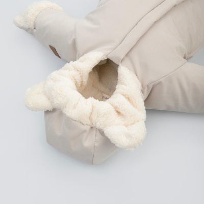 Комбинезон демисезонный Няша KiDi 878(Н-д/с)-7 бежевый