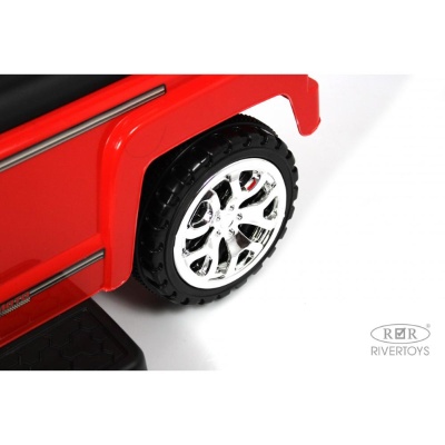 Детский толокар RiverToys JY-Z08B красный