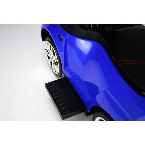 Детский толокар BMW M5 RiverToys A999MP-M синий фото 3