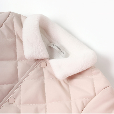 Куртка демисезонная для девочки Крошка Я бежевая 5