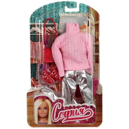 Набор аксессуаров для кукол София 29 см Карапуз SETDRESS-11-S-BB фото 3