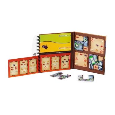 Магнитная игра Деловые жуки Bondibon ВВ0885