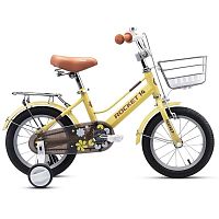 Велосипед двухколёсный 14 Rocket Emma 14.EMMA.Y.25 жёлтый