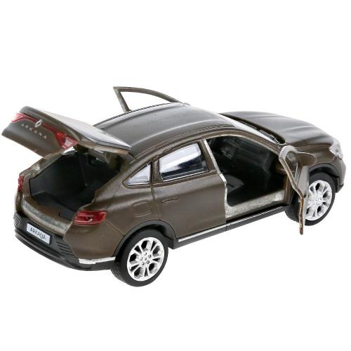 Коллекционная машинка Renault Arkana Технопарк ARKANA-12SLFIL-BN фото 3