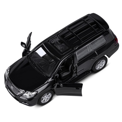 Коллекционная машинка Lexus LX570 Автопанорама JB1200169