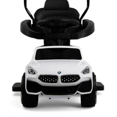 Детский толокар RiverToys Z005ZZ-BP белый