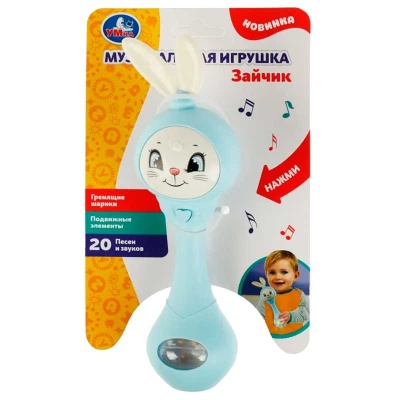 Развивающая игрушка Зайчик Умка ZY1005814-R