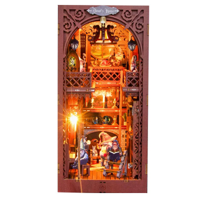 Игровой набор Румбокс Дом гномов Hobby Day PC2513 4