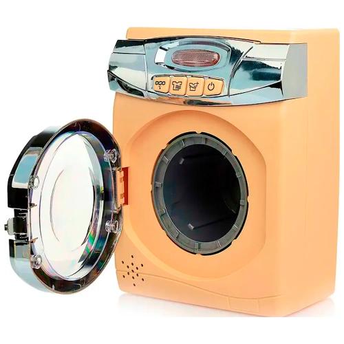 Cтиральная машина Маленькая Хозяюшка свет звук Abtoys A1001-1 фото 2