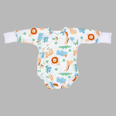 Боди Зоопарк Чуди Кидс 455125-2 белый