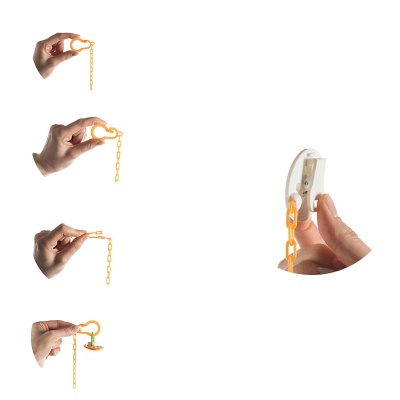 Клипса-держатель для пустышек 0 мес+ Safari Baboo 7-307 2