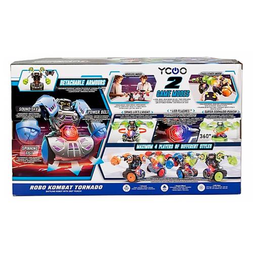 Набор 2 радиоуправляемых робота Робо Комбат Торнадо Gulliver toys 86885 фото 6