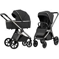 Коляска 2 в 1 Carrello Omega CRL-6530 Absolute Black