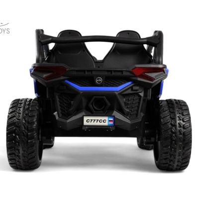 Детский электромобиль RiverToys C777CC синий