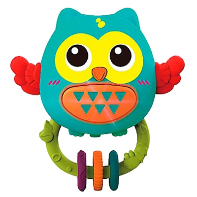 Музыкальная подвеска Сова на кроватку на батарейках Zhorya ZYA-A3179-2 1