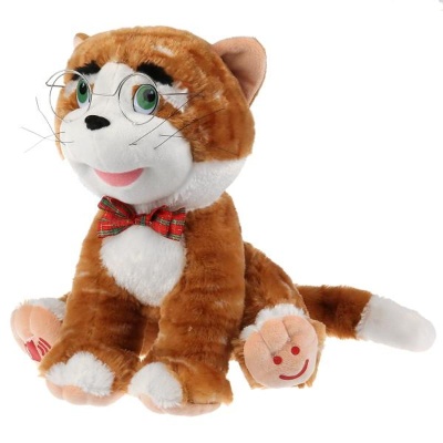 Мягкая озвученная игрушка Учёный кот Матвей 25 см Мульти-Пульти V62332-25 03