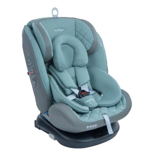 Автокресло Indigo Aero IsoFix ST-3 шалфей фото 15