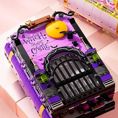 Конструктор Замок ведьмы 479 деталей Jaki JK8250 4