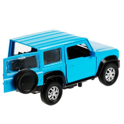 Машина металлическая Suzuki Jimny Технодрайв JIMNY-12-BUBK 3