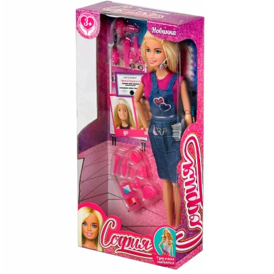 Кукла София 29 см Визажист Карапуз 66520-S-BB 4