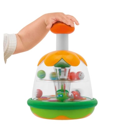 Развивающая игрушка Юла Радуга Chicco 688992