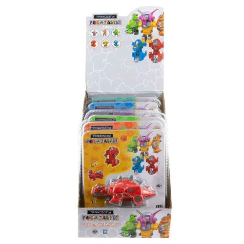Игровой набор Трансботы Робозавры 1toy Т22572 фото 9