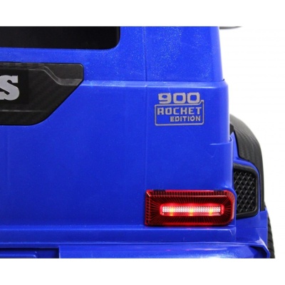 Детский электромобиль RiverToys Z999ZZ синий