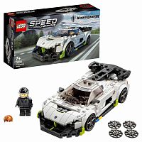 Конструктор Speed Champions Koenigsegg Jesko Lego 76900