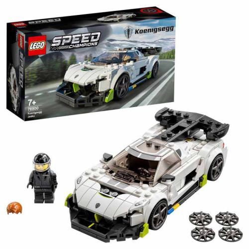 Конструктор Speed Champions Koenigsegg Jesko Lego 76900