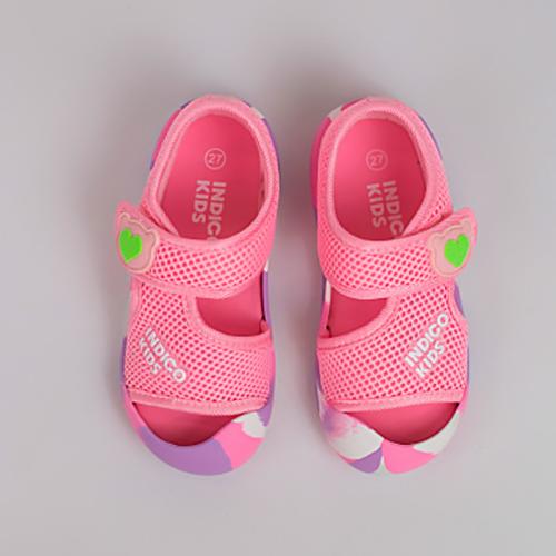 Сандалии для девочки Indigo Kids 25-100B розовые фото 4