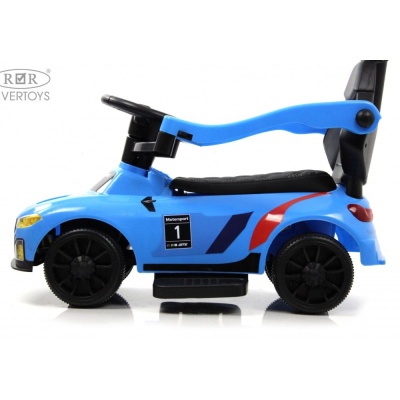 Детский толокар RiverToys F003FF-P синий 05