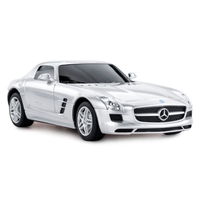 Машинка на радиоуправлении Mercedes SLS AMG 1:24 Rastar 40100S