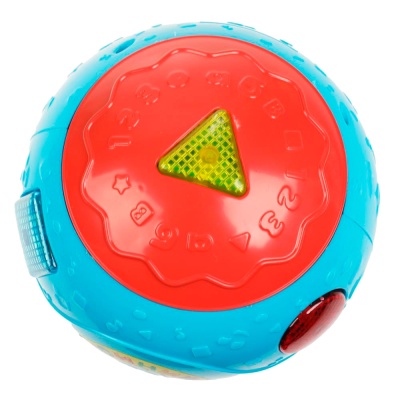 Развивающая игрушка Обучающий шар Синий Трактор Умка HT1175-R