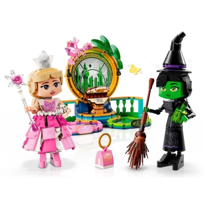 Конструктор Lego Wicked 75682 Эльфаба и Глинда 02