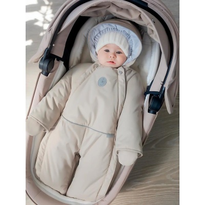 Комбинезон-трансформер со съёмным утеплителем размер 68-80 Наследникъ МНВ02025-10028 2