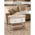 Колыбель Pituso Flora Beige