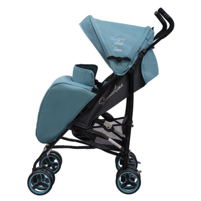 Коляска-трость Indigo Punto голубой 03