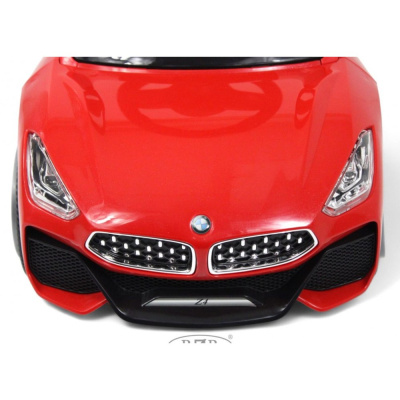 Детский толокар RiverToys Z004ZZ-B красный