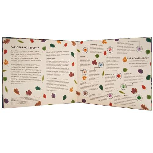 Интерактивная книга Звуки природы Звери Мозаика 978-5-43151-480-7 фото 2