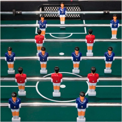 Игровой стол футбол Flex YaFen 53.014.04.4 синий