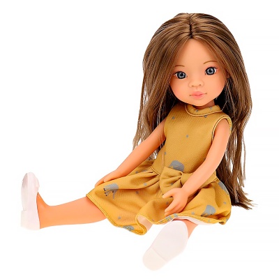 Кукла для девочки 33 см Рыжий кот LS1301-1 3