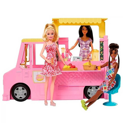 Игровой набор Барби фургон кафе Lemonade Truck Mattel HPL71 2