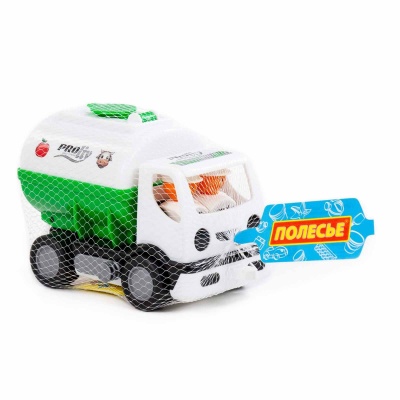 Автомобиль с цистерной Мой первый грузовик Полесье 84880