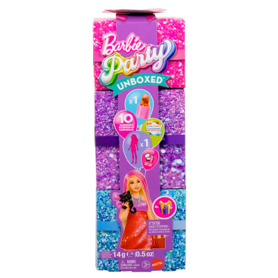 Кукла Barbie Party Unboxed Glam Party Mattel JFY68
