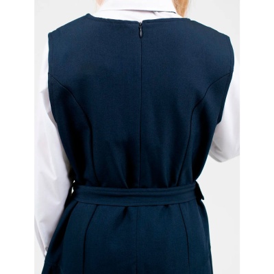 Сарафан школьный Синяя Мода W9802A-G39 синий 5