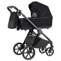 Коляска 2 в 1 Carrello Omega+ CRL-6540/1 Cosmo Black
